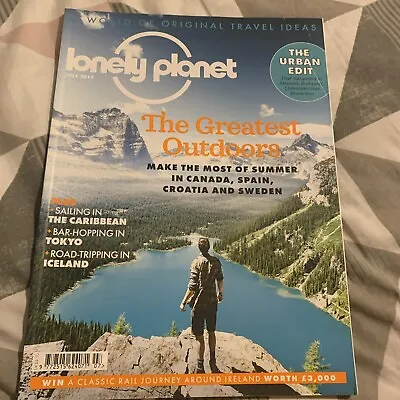 Lonely Planet Magazine Issue 127 July 2019 • £4.50