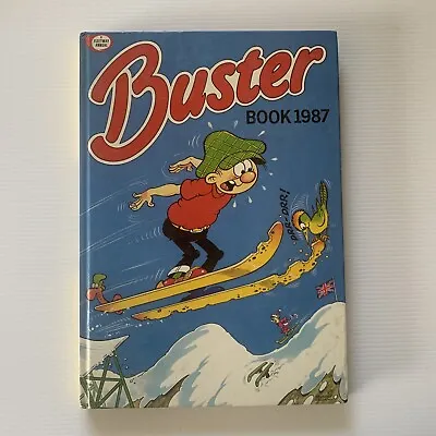 £1 • Buy Buster Book 1987