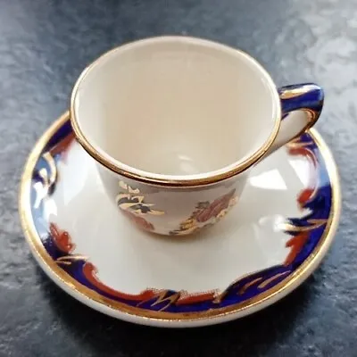 Miniature Antique Masons Mandalay Cup & Saucer • £4.99