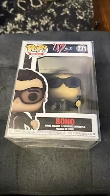 Funko Pop ! Bono 271 U2 Pop Rocks C01 • $12.75