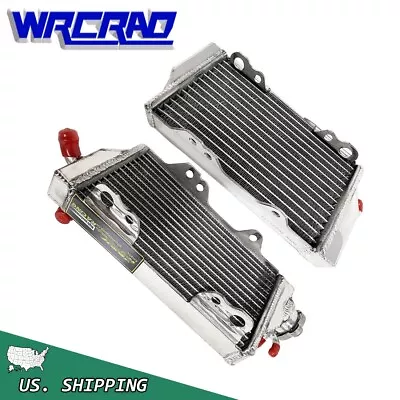 Polished Radiators For 2002 2003 2004 Honda CR125R CR 125R CR 125 R R&L Aluminum • $48.50