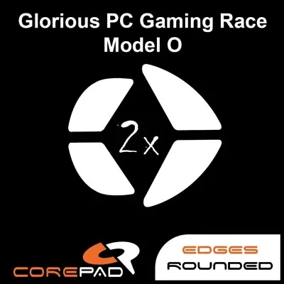 Corepad Skatez Glorious PC Gaming Race Model O O- Mouse Feet PTFE Teflon • $12.99