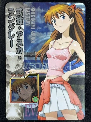 $1.99 • Buy 🔥 Asuka Langley Evangelion Goddess Story Anime Waifu Doujin Card ACG 1315 🔥
