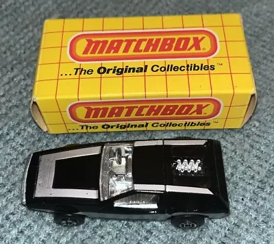 Vintage 1983 Matchbox No. 51 1972 Midnight Magic Diecast Car • $12.99