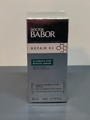 Babor Repair RX Ultimate ECM Repair Serum 50ml 1.7 Fl Oz NIB • $43.99