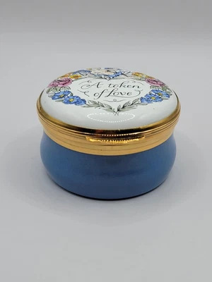 $39.99 • Buy Crummles Enamel Over Copper - TRINKET BOX  A Token Of Love 