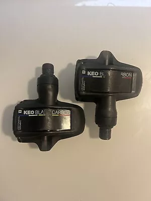 Look Keo Blade Carbon Clipless Pedals - Black • $60