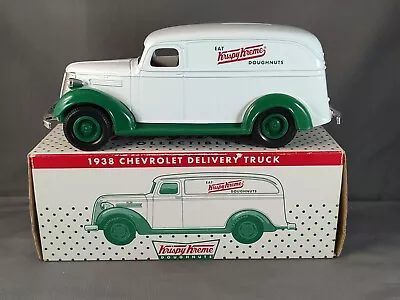 Krispy Kreme 1938 Chevrolet Delivery Truck Bank - ERTL Diecast Collectibles NIB • $19.95