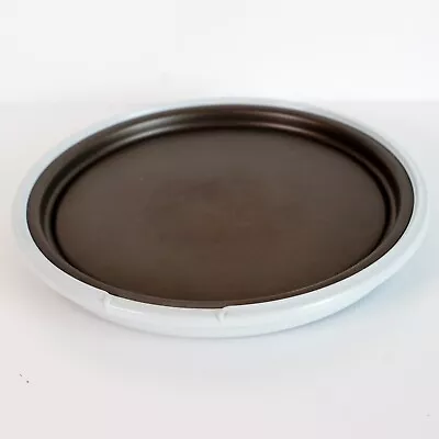 Nordic Ware Sizzlin Skillet 13  Vtg Nonstick Plate Microwave Brown Sear Grill • $19.99