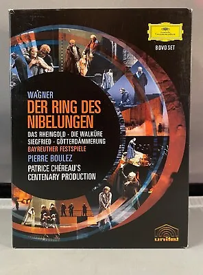 DVD’s: Wagner-Ring Of Nebelungen Flying Dutchman Verdi- Nabucco Otello. • $75