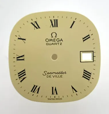 NOS - Original Vintage Omega Seamaster Deville Quartz Dial - Parts • $175