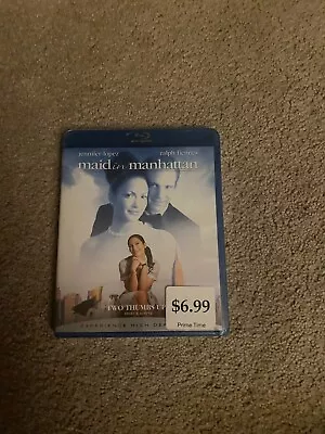 Maid In Manhattan Blu-ray New • $11.99