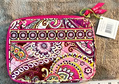 Vera Bradley Tablet Sleeve Retired 9x7” For I Pad Mini Kindle Nook Etc NWT • $15.99