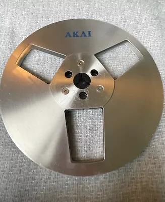 Vintage AKAI 7 Inch Take Up Reel • $10