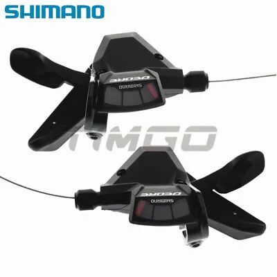 Shimano Deore SL-M590 MTB Mountain Bike 3x9 Speed Shifter Trigger RAPIDFIRE PLUS • $44.99