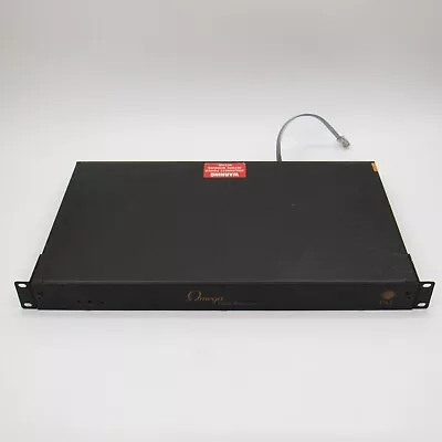 VSI OMEGA Video Processor 4200002G2 For Conferencing? Vintage A/V Equipment • $149.98