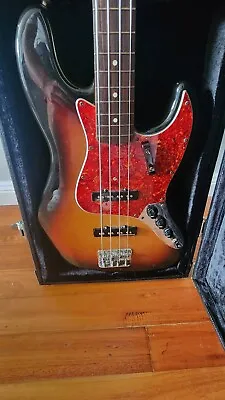 1986 Fender Japanese Jazz Bass Jb-62 With Hardcase • $1400