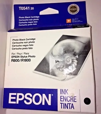 Epson Ink T054020 OEM For Print Ink Genuine Sealed R800 R1800 Genuine • $6.99