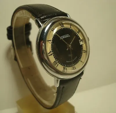 £132.08 • Buy Raketa Watch Vintage USSR Original Mens Wrist Watch Gift For Mens Serviced