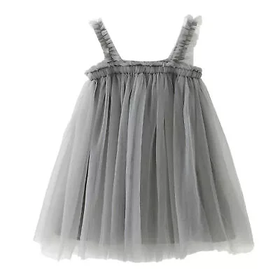 Children Dress Graceful Breathable Infant Tulle Sundresses High Quality • £8.15