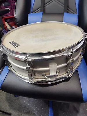 Ludwig Acrolite Blue/olive Badge Silver  Snare Drum In Playing Condition  • $200