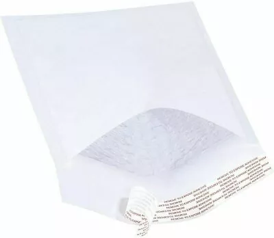 500 #000 4x8 White Kraft Paper Bubble Padded Envelopes Mailers Shipping 4''x8'' • $42.60