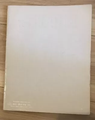 Beatles The White Album Songbook Sheet Music 1969 Book Australian Edition VTG • $39.90