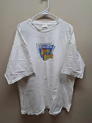 Vintage Jeremy McGrath Showtime 5 Time Supercross Champion T-Shirt Men's XXL • $39.99