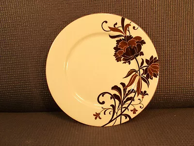 Mikasa Dinnerware Cocoa Blossoms Accent Salad Plate 8  Peony NWT • $8.99