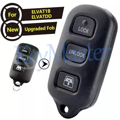 Modified Remote Key For Toyota 4Runner Tacoma Tundra Sequoia Fob ELVAT1B ELVATDD • $14.90