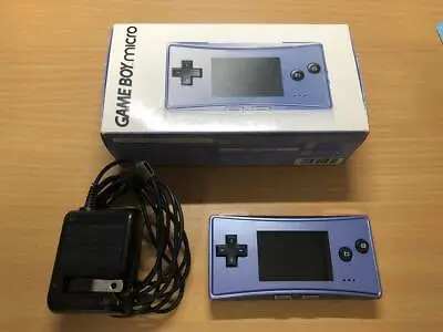Nintendo Gameboy Micro Blue Box Console Charger [BOX] • $409.09