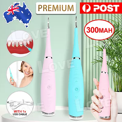 Ultrasonic Tooth Cleaner Electric Dental Scaler Tartar Plaque Calculus Remover • $14.85