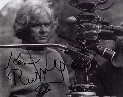 KEN RUSSELL Signed Photograph - Film Director - Preprint • £5