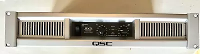 QSC GX3 2 Channel Power Amplifier / Powers On • $145