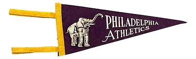 Vintage Philadelphia Athletics 12  Pennant • $89.99