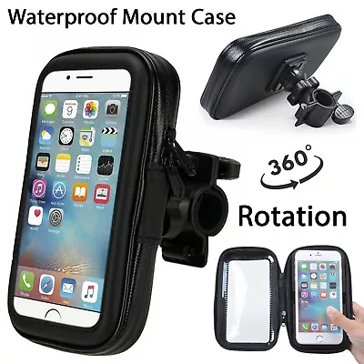 PERFECT Mobile Holder Case For Bike Bicycle Mount Handlebar For XIAOMI MOBILES  • £8.84