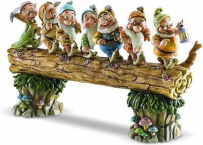 $89.89 • Buy Disney Traditions By Jim Shore Snow White And The Seven Dwarfs Heigh-ho Stone...