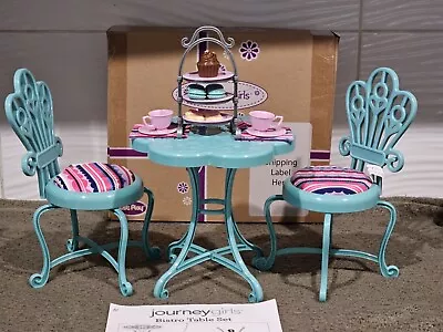 Journey Our Generation  AG Dolls Bistro Table Set  New Playset & Accessories • $65