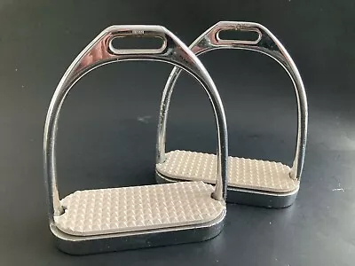 Vintage Pair Of Stirrups English Horse Pony Riding Equine Steel Made In Japan • $18.47