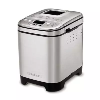 Cuisinart CBK-110FR Compact Automatic Bread Maker Silver - Certified Refurbished • $79.99