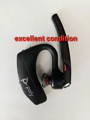 POLY Plantronics Voyager 5200 Premium Wireless Bluetooth Headset/Headphone Black • $36