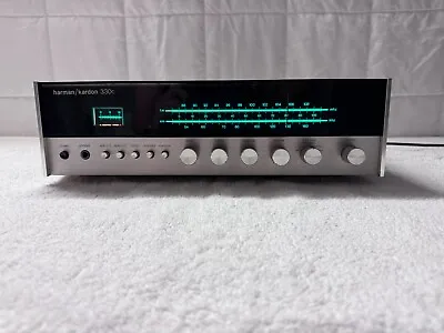 Vintage Harman Kardon 330c Beautiful Decorative Device Powers On • $400