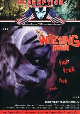 THE WITCHING HOUR BRAND NEW DVD RARE OOP Redemption Francois Merlin New • $17.95