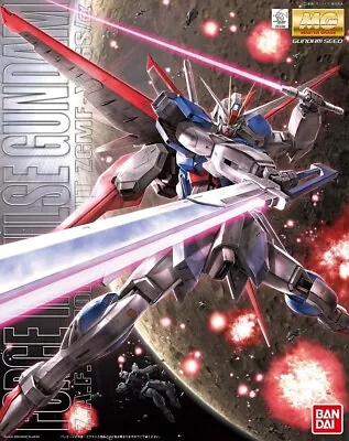 Bandai Force Impulse Gundam MG 1/100 Scale Model Kit USA Seller • $57.95