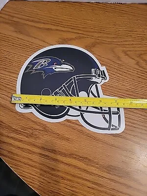 Baltimore Ravens Football Plastic Insert Bud Light Beer Neon Light Up Sign • $19.99