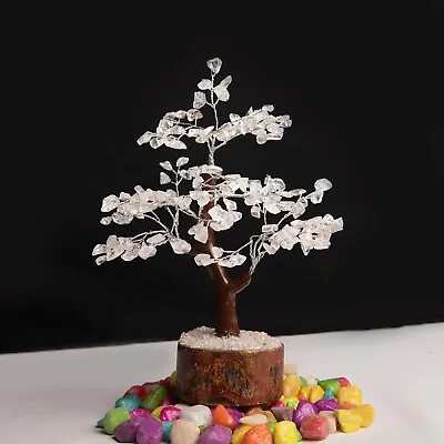 Crystal Decor Tree Crystal Gifts Gem Tree Christmas Tree Stands For Real Tree • $45.98