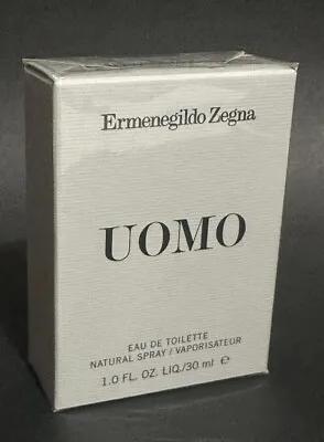 Zegna Ermenegildo Uomo Men Edt Spray 30 Ml / 1.0 Fl Oz Sealed Box • $44.99