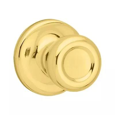$12.49 • Buy 92001-519 Mobile Home Hall & Closet Door Knob In Polished Brass