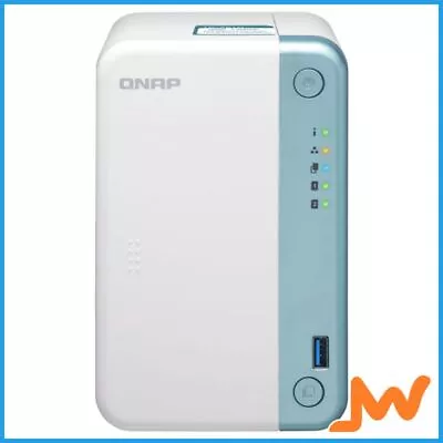 QNAP 2-Bay Celeron J4005 Dual-Core 4GB SODIMM Tower NAS • $740