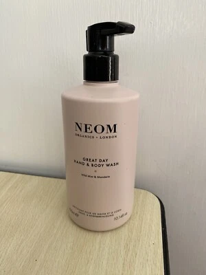 £15 • Buy Neom Organics London Great Day Hand And Body Wash 300ml Brand New